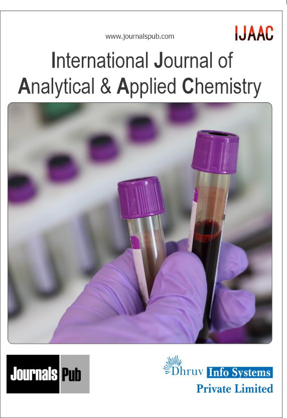 International Journal of Analytical and Applied Chemistry – Journals