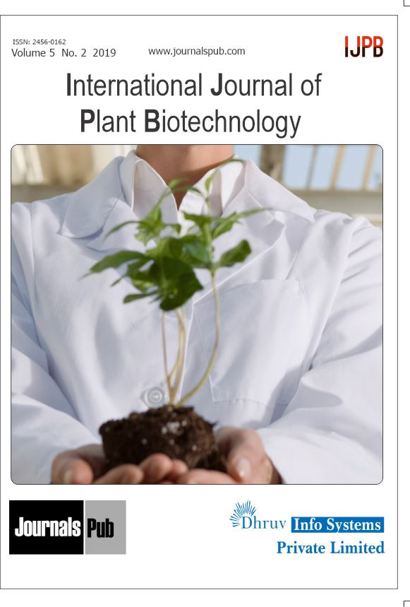 International Journal of Plant Biotechnology Journals & Books