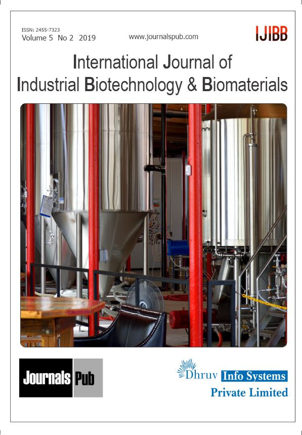 International Journal of Industrial Biotechnology and Biomaterials