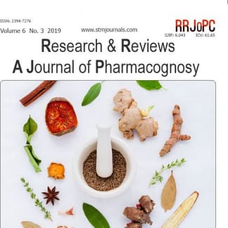 Research & Reviews: A Journal of Pharmacognosy